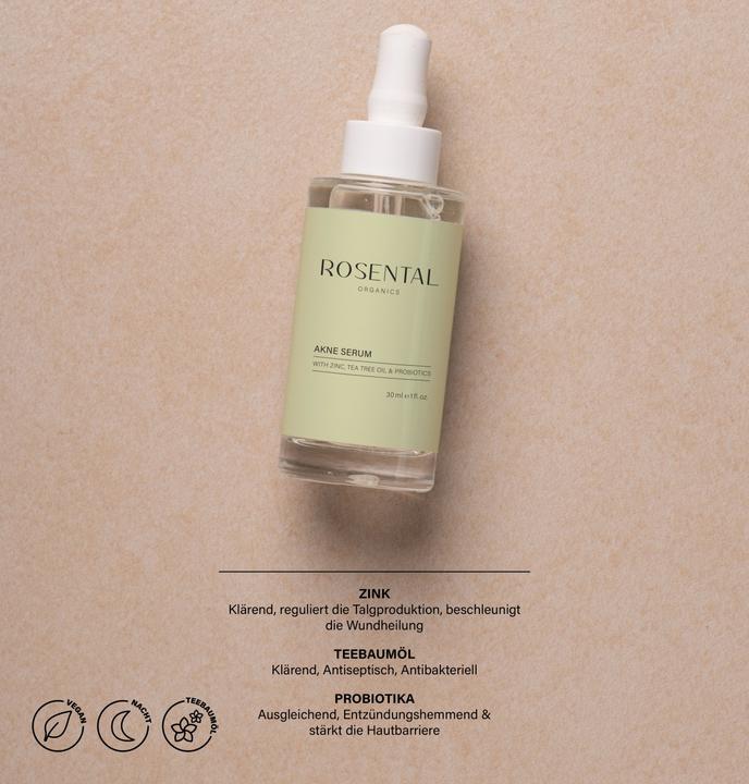 Produktbild Rosental Organics Rosental Face Care - Akne Serum