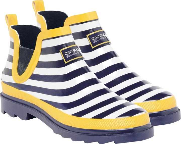 Actual product image Regatta Great Outdoors Wellington Boots Harper Ankle High (38)
