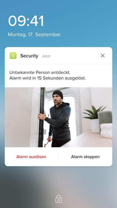 Actual product image Netatmo Smart alarm system with camera