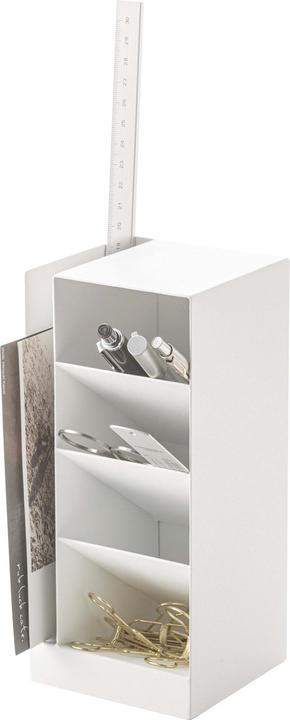 Actual product image Yamazaki Tower Pen Stand