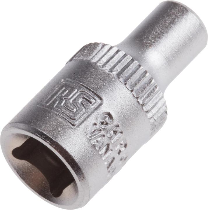 Produktbild Rs Pro Vierkant Steckschlüsseleinsatz, 4mm, Sechskant Abtrieb (4 mm)