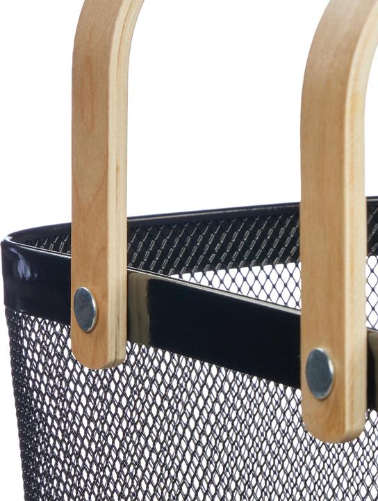 Image du produit Relaxdays Panier en fil métallique (1 x, 43 x 27 x 17.5 cm)