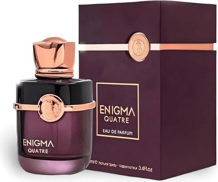 Image du produit Maison Alhambra Enigma Quatre Eau De Parfum 100ml By FA Paris (Eau de parfum, 100 ml)