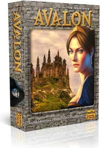 Actual product image Enigma The Resistance: Avalon (Nordic)