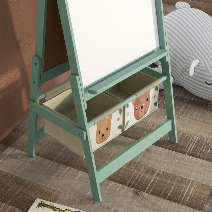 Actual product image Aiyaplay Children's board with paper roll and hanging bag