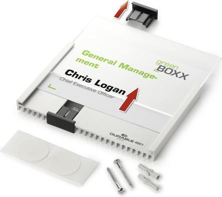 Produktbild Durable Türschild Info Sign