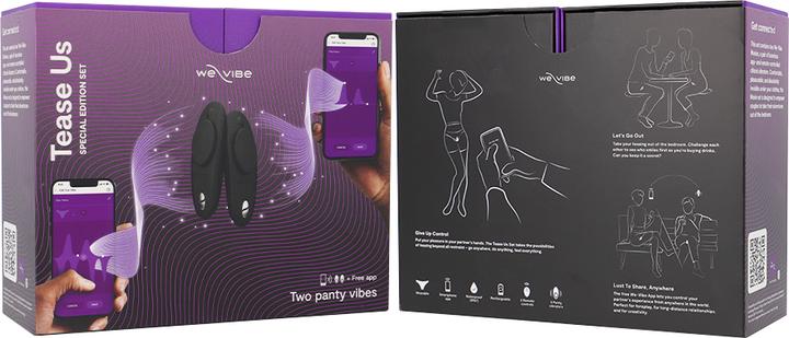Produktbild We-Vibe Tease Us Moxie+ und Moxie+