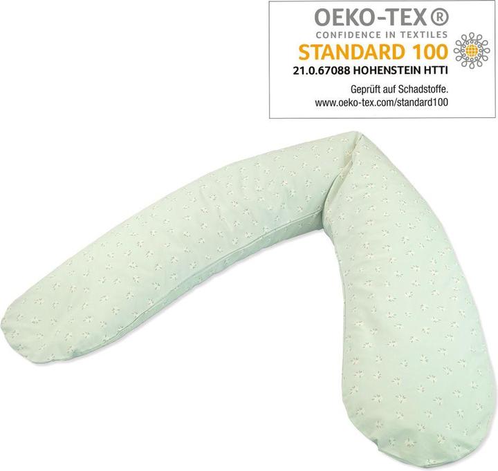 Image du produit Theraline Coussin d'allaitement Coussin d'allaitement Das Komfort avec rembourrage en microbilles incl. (34 cm)