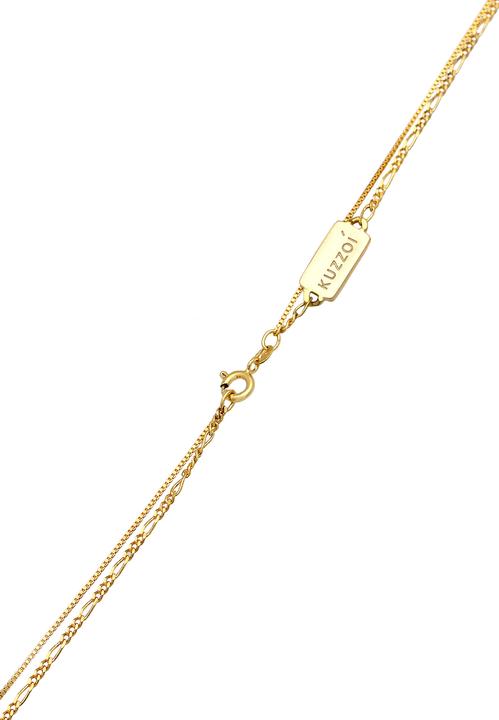 Actual product image Kuzzoi Geo, Layer (925 sterling silver, 50 cm)