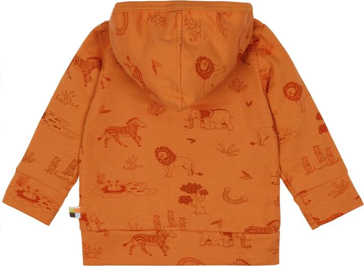 Actual product image loud + proud Hooded jacket with print (80)