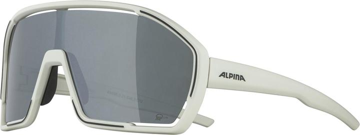 Image du produit ALPINA SPORTS Bonfire Q-Lite (Cool Grey Matt-Silver Mirror, Argent)