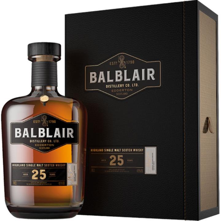 Image du produit Balblair 25 ans Single Malt Scotch Whisky 0,7 litre 46 % vol. (Single Malt)