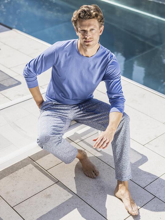 Image du produit ISA Bodywear Pyjama commerce équitable BioCotton (S)