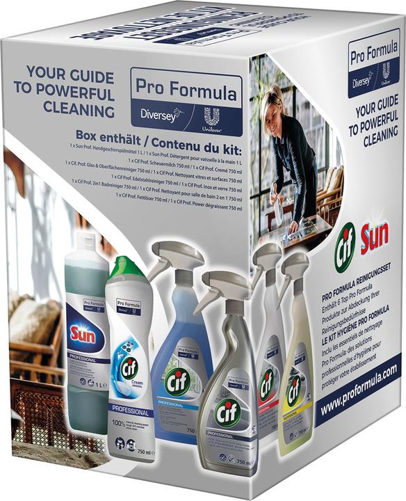 Produktbild Cif Reinigungsset