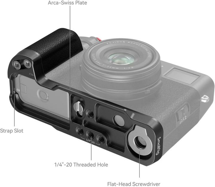 Produktbild SmallRig L-Winkel (Griff)