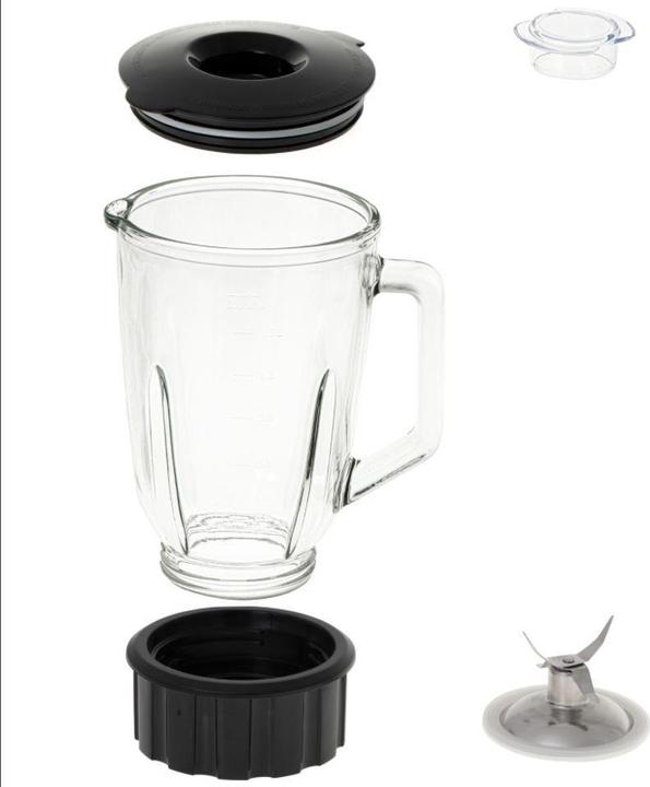 Actual product image Adler Blender AD 4078 Tabletop, 1700 W, Jar material Glass, Jar capacity 1.5 L, Ice crushing, Stainless (EU plug, 800 W)