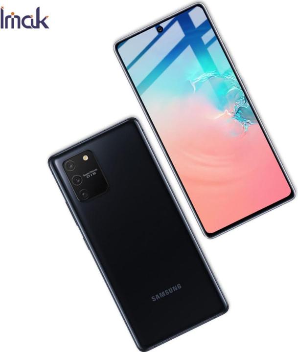 Produktbild Imak Galaxy S10 Lite - Panzerglas Schutzfolie (1 Stück, Samsung Galaxy S10 Lite)