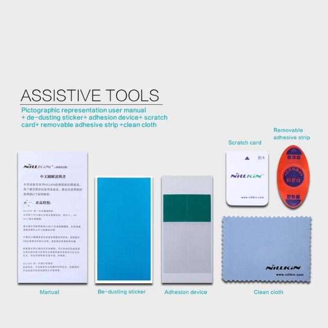 Actual product image Nillkin Matte Series (1 Piece, Motorola Moto X4)