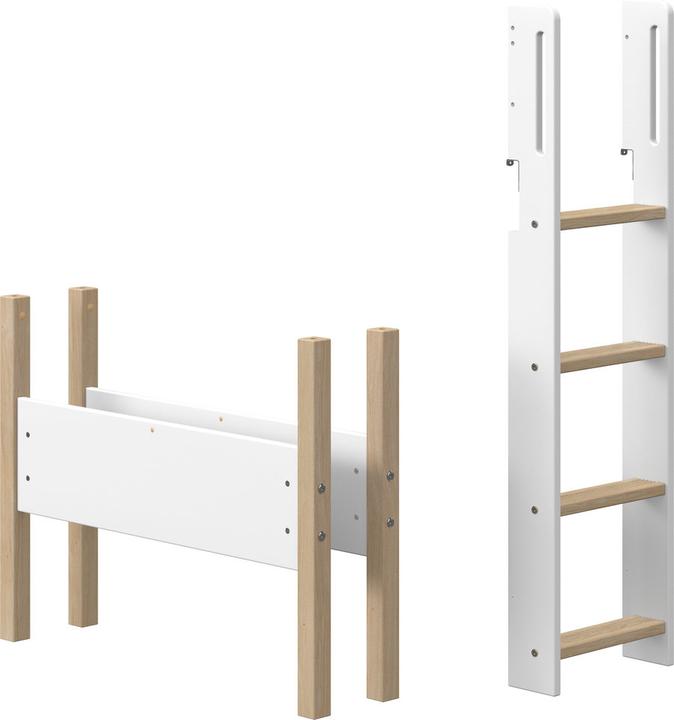 Immagine prodotto Flexa Scala dritta e pali Nor per letto medio-alto