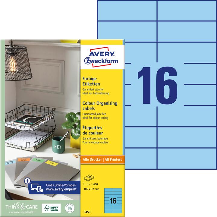 Immagine prodotto Avery Etichette organizzative