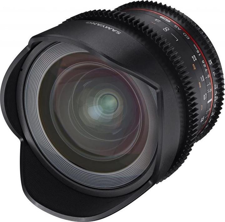 Image du produit Samyang 16mm T2.6 Canon EF (Canon EF, Plein format, APS-C / DX)