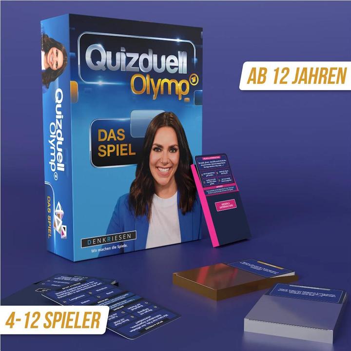 Produktbild Denkriesen Quizduell Olymp - Das Brettspiel (Deutsch)