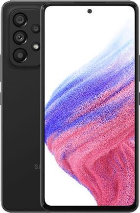 Produktbild Samsung Galaxy A53 5G EU (128 GB, Awesome Black, 6.50", Dual SIM, 64 Mpx, 5G)
