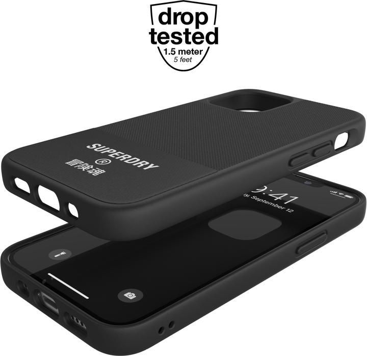 Actual product image Superdry Moulded Case Canvas (Apple iPhone 12 mini)