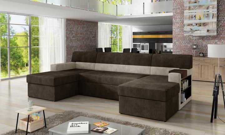 Actual product image ELTAP Markos (Sofa landscape, 4-seater, Sofa bed)