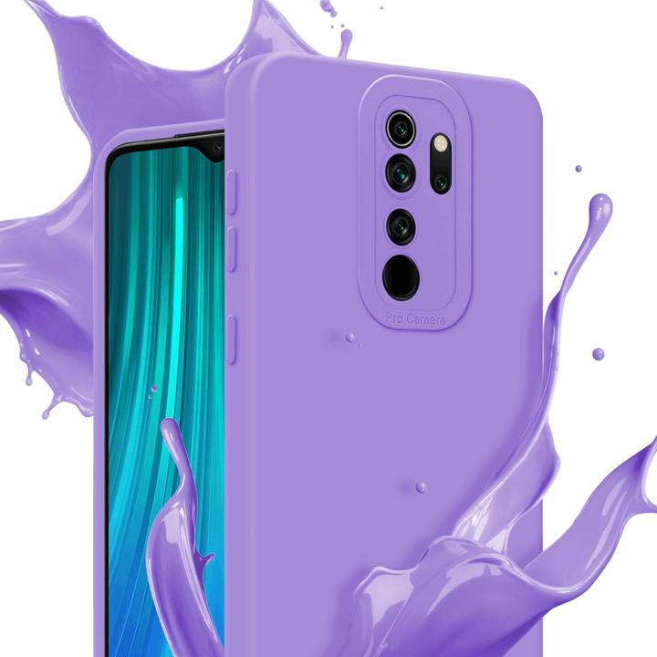 Produktbild Cadorabo Hülle für Xiaomi RedMi NOTE 8 PRO im TPU Fluid LM162 Style (Xiaomi Redmi Note 8 Pro)