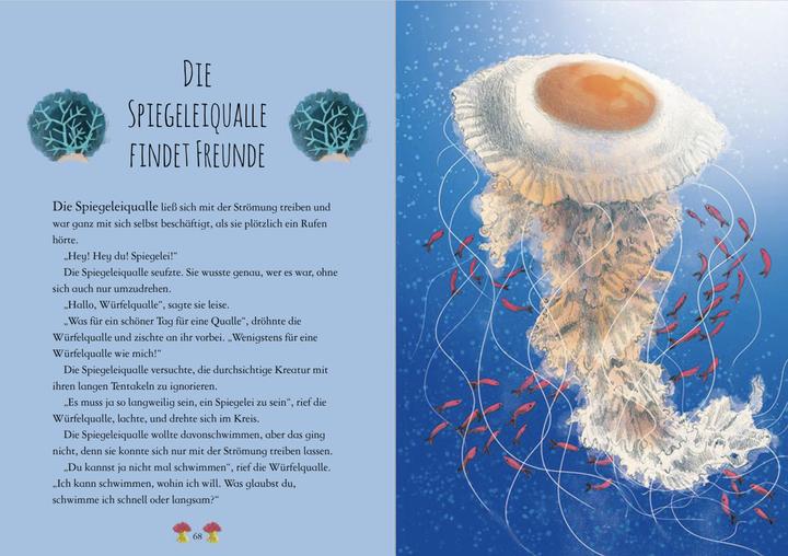 Immagine prodotto Il meraviglioso mondo degli animali del mare - letto da Jakob Graf (Chae Strathie, Jakob Graf, Erin Brown, Beatrix Rohrbacher, Tedesco)