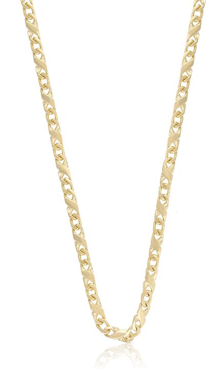 Image du produit Muau Carrera (Or jaune, Or blanc, or rose ou tout simplement en argent ici. Les colliers peuvent être portés en combinaison avec des boucles d'oreilles élégantes ou des bracelets comme des vénitiens ou des ancres., 50 cm)