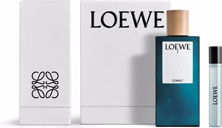 Loewe Set 7 Cobalt Edp 100ml Vial 7ml Mini 001 Woman Edp 10ml (Eau de Parfum)
