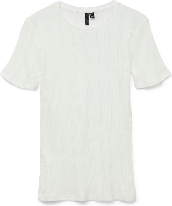 Vero Moda Vmlisa Pointelle Ss Top Jrs Noos
