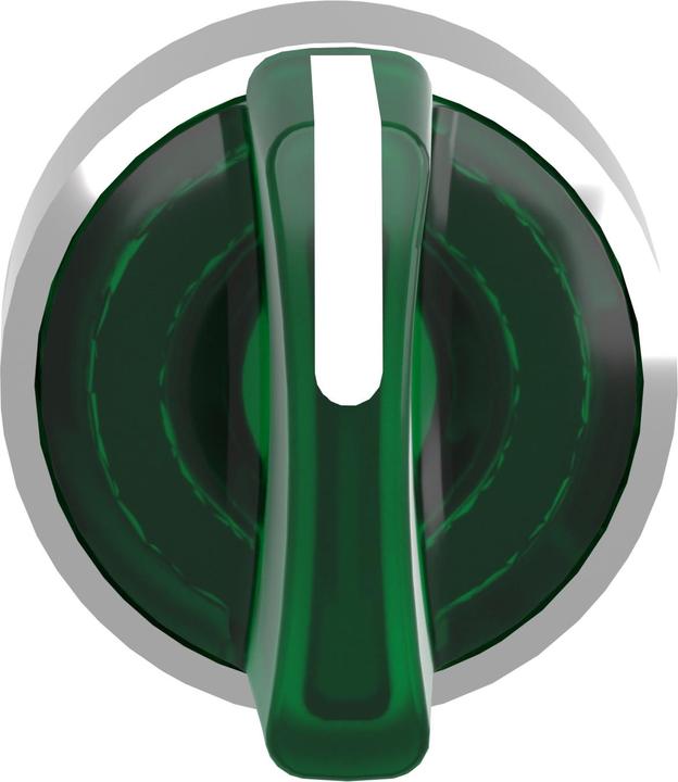 Produktbild Schneider Electric Wahlschalter 22mm 3-Positionen grün