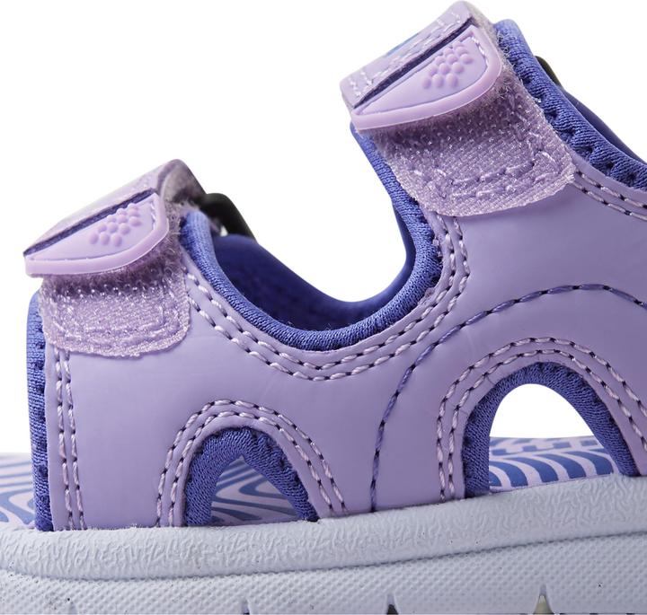 Actual product image Reima Kleinkinder Sandale Bungee Lilac amethyst (27)