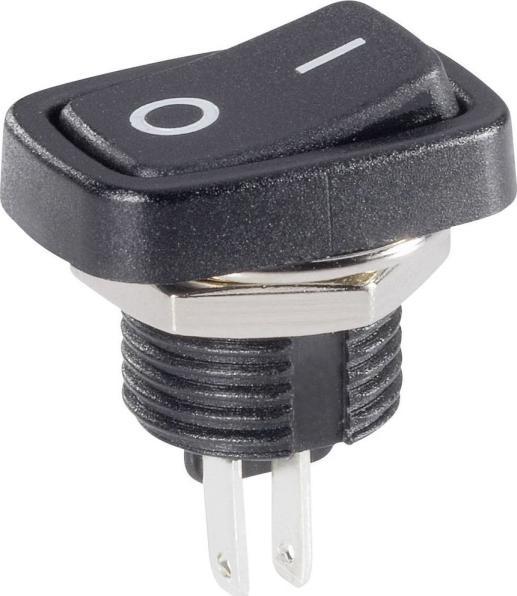 Produktbild Tru Components 1587648 Wippschalter TC-R13-213A-03 250 V/AC 3 A 1 x Aus/Ein ras