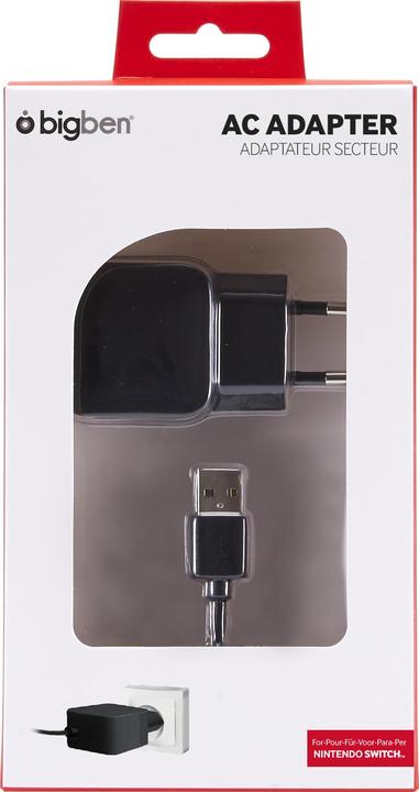 Produktbild Bigben AC-Adapter V2 (Switch, Switch OLED, Switch Lite)
