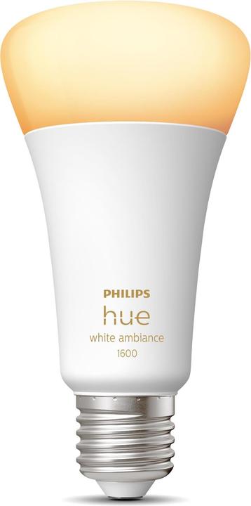Philips Hue White Ambiance (E27, 15 W, 1600 lm, 1 x, F)