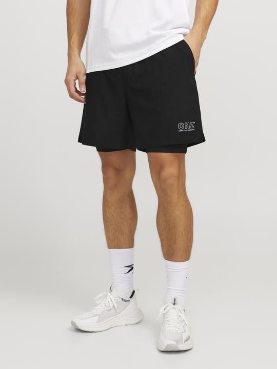 Produktbild Jack & Jones JCOCNZ Shorts with inner tights Noos (XL)
