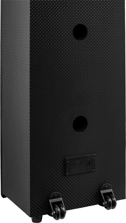 Produktbild Medion LIFE® X61200 Partylautsprecher, Bluetooth®-Soundsystem, LED-Frontpanel mit spektakulärer & mehrfarbi (Netzbetrieb)
