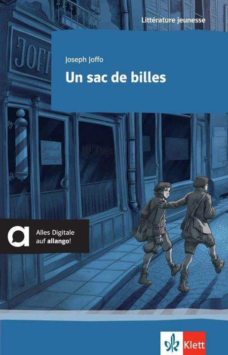 Immagine prodotto Un sac de billes (Francese, Tedesco, Joseph Joffo, 2021)