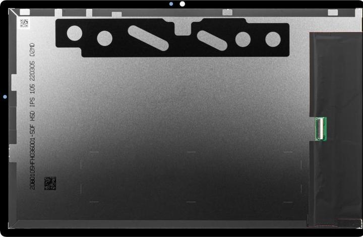 Produktbild Samsung Display Unit für Galaxy Tab A8 10.5 (2021), w/o Frame, Schwarz (Display)