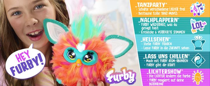Actual product image Furby interactive toy (22.86 cm)