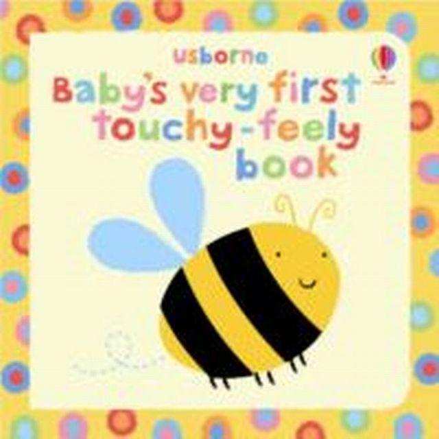 Image du produit Le très premier livre tactile de bébé (Anglais)