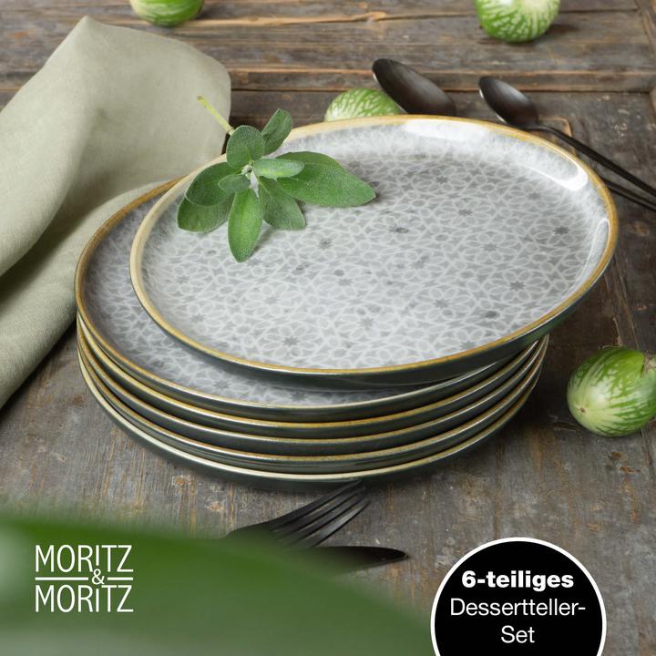 Produktbild Moritz & Moritz TERRA Dessertteller 6tlg. Set (6 x)
