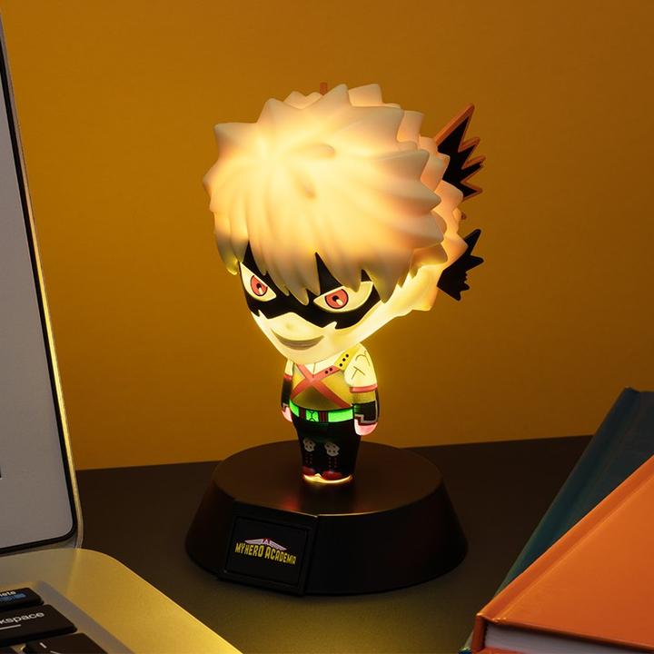Image du produit Paladone Products My Hero Academia veilleuse Icon Academia Katsuki Bakugo