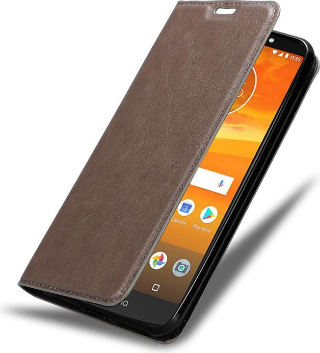 Produktbild Cadorabo Book Invisible Magnet Cover (Motorola Moto E5 Plus)
