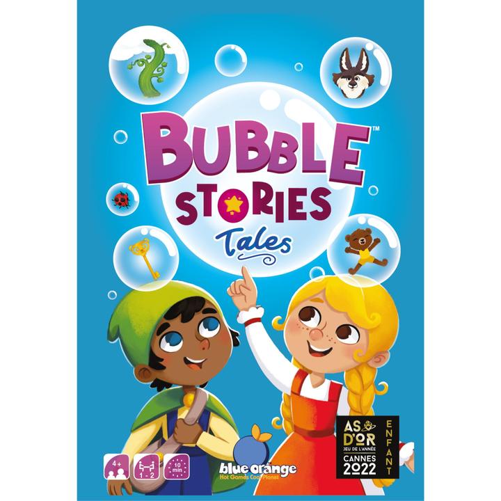Produktbild Blue Orange Bubble Stories : Tales (Italienisch)