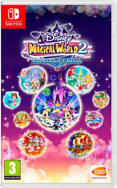 Immagine prodotto Bandai Namco Mondo Magico Disney 2: Edizione Incantata (Switch, Switch Lite, Switch OLED, EN)